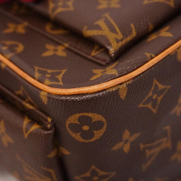 1240001038889 7 Louis Vuitton Handbag Monogram Exantricite Brown