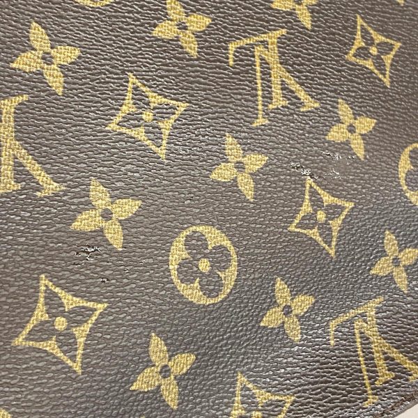 1240001038892 15 Louis Vuitton Shoulder Monogram Cartesier GM Brown