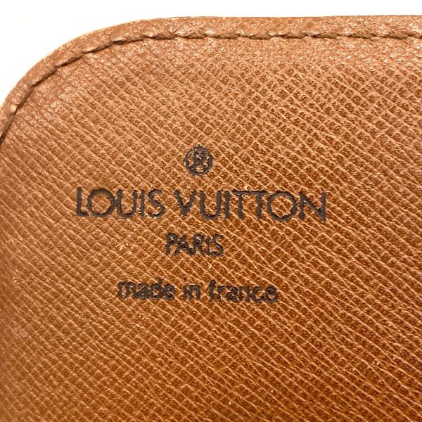 1240001038892 5 Louis Vuitton Shoulder Monogram Cartesier GM Brown