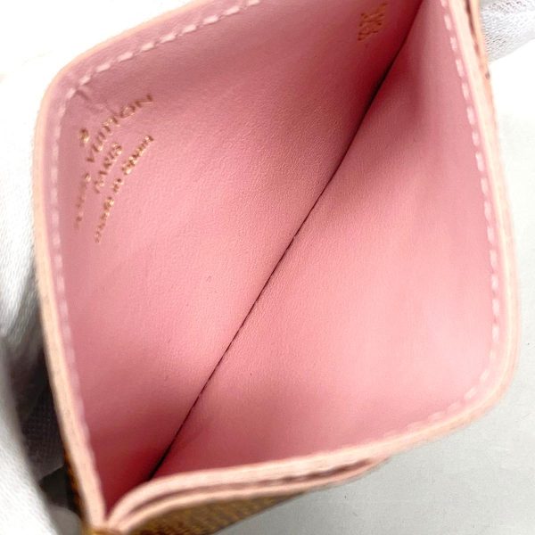 1240001038894 4 Louis Vuitton Card Case Carte Kaisa Rose Ballerine