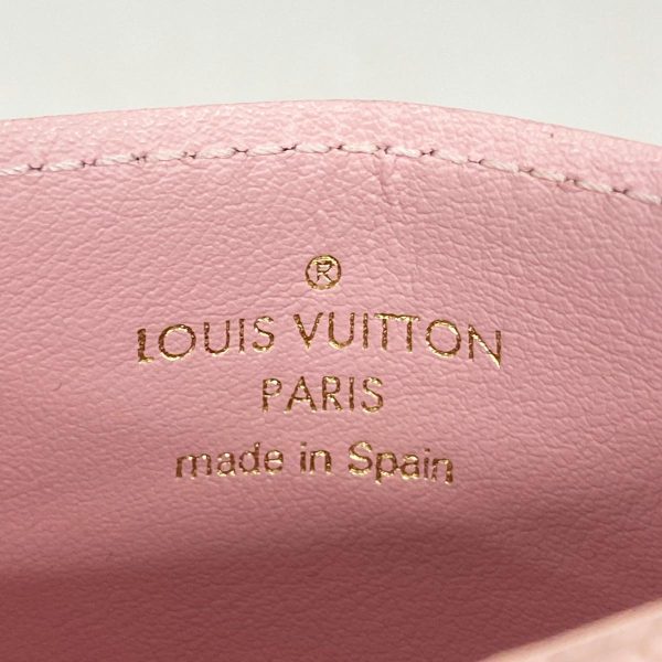 1240001038894 5 Louis Vuitton Card Case Carte Kaisa Rose Ballerine