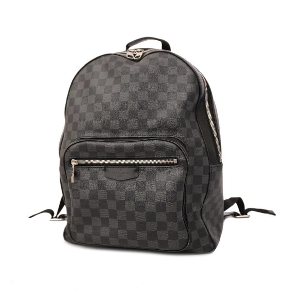 1240001038898 1 Louis Vuitton Rucksack Graphite Josh Black Gray