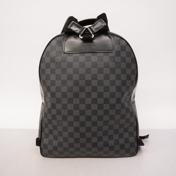 1240001038898 18 Louis Vuitton Rucksack Graphite Josh Black Gray