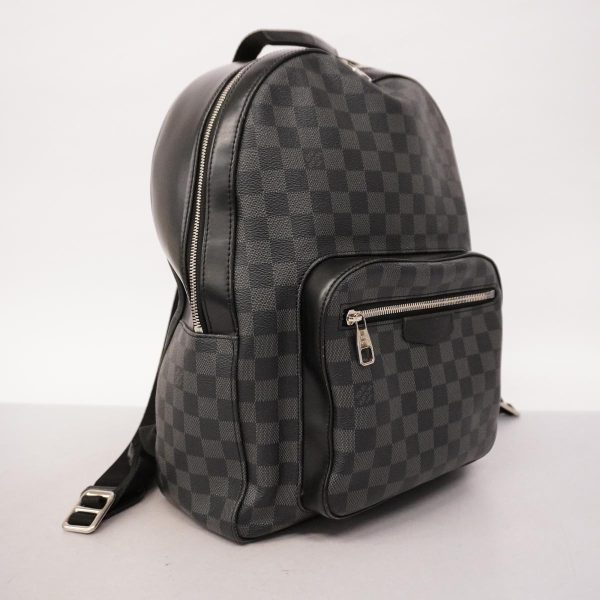 1240001038898 2 Louis Vuitton Rucksack Graphite Josh Black Gray