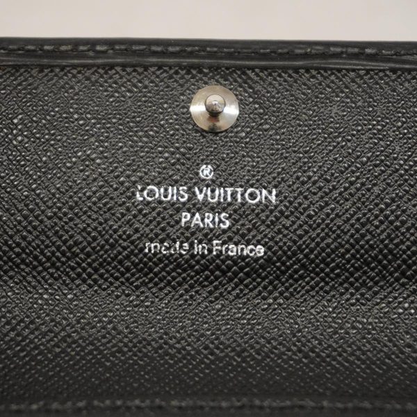 1240001038901 5 Louis Vuitton Key Case Epi Multicre 6 Noir