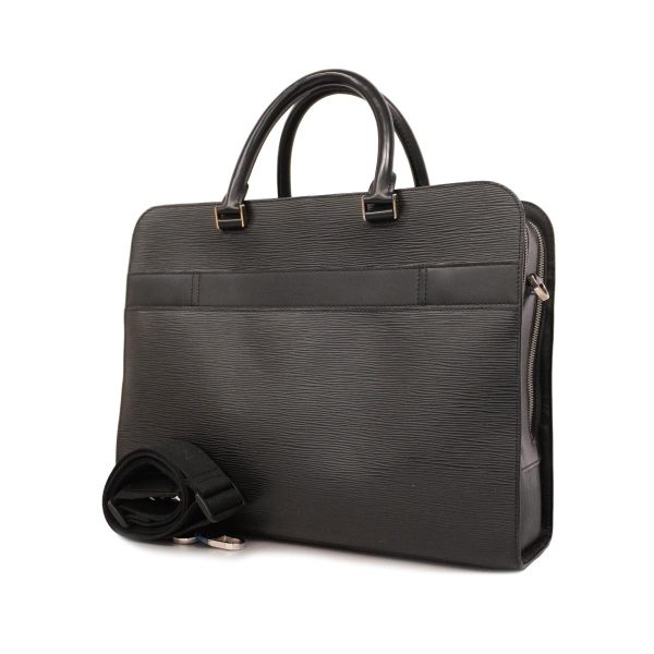 1240001038902 1 Louis Vuitton Briefcase Epi Basano MM Noir