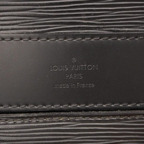 1240001038902 5 Louis Vuitton Briefcase Epi Basano MM Noir