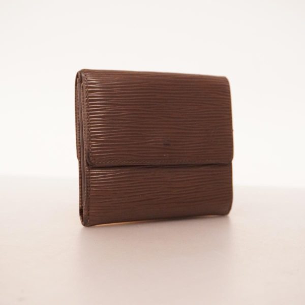 1240001038903 2 Louis Vuitton Wallet Portomonebier Credit Mocha