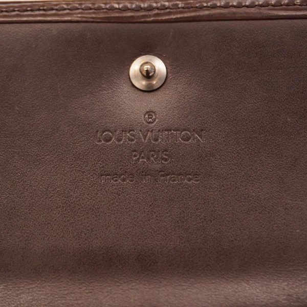 1240001038903 5 Louis Vuitton Wallet Portomonebier Credit Mocha