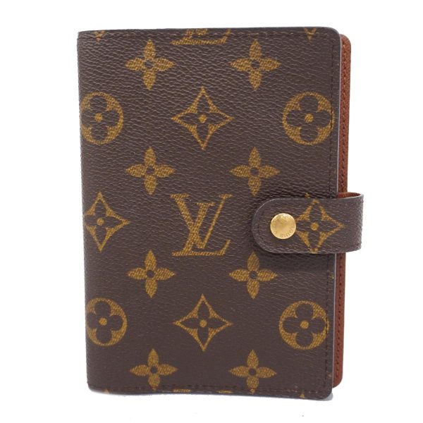 1240001038918 1 Louis Vuitton Notebook Cover Agenda PM Brown