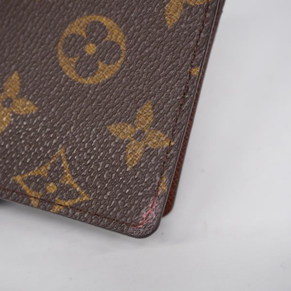 1240001038918 5 Louis Vuitton Notebook Cover Agenda PM Brown