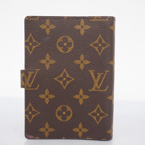 1240001038918 9 Louis Vuitton Notebook Cover Agenda PM Brown