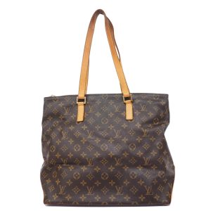 1240001038921 1 Louis Vuitton Montaigne BB Tote Bag Brown