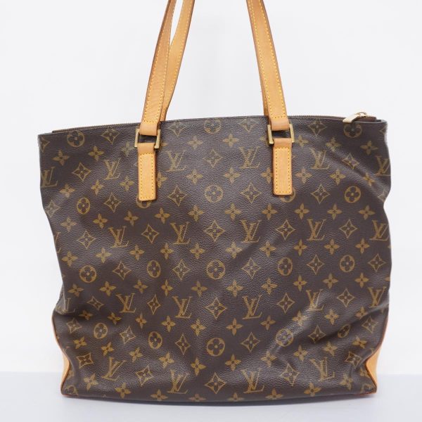 1240001038921 16 Louis Vuitton Tote Bag Monogram Cabamezzo Brown