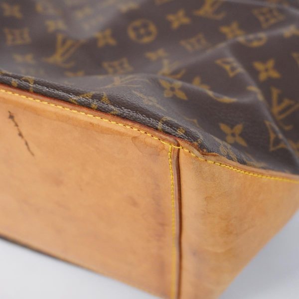 1240001038921 6 Louis Vuitton Tote Bag Monogram Cabamezzo Brown