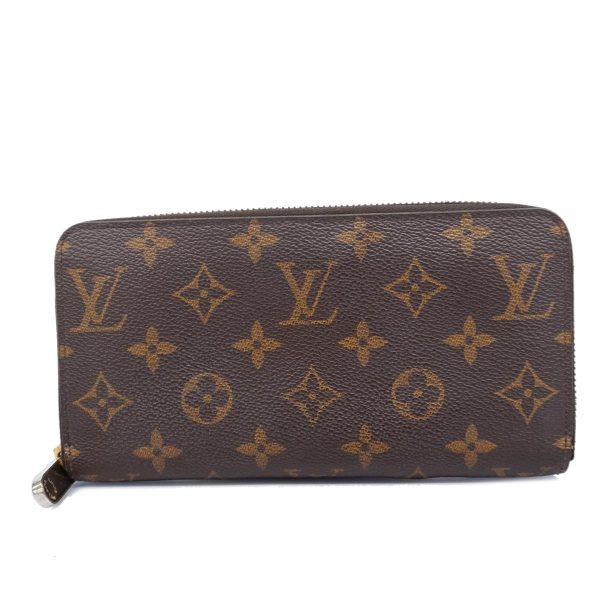 1240001038923 1 Louis Vuitton Long Wallet Monogram Zippy Brown