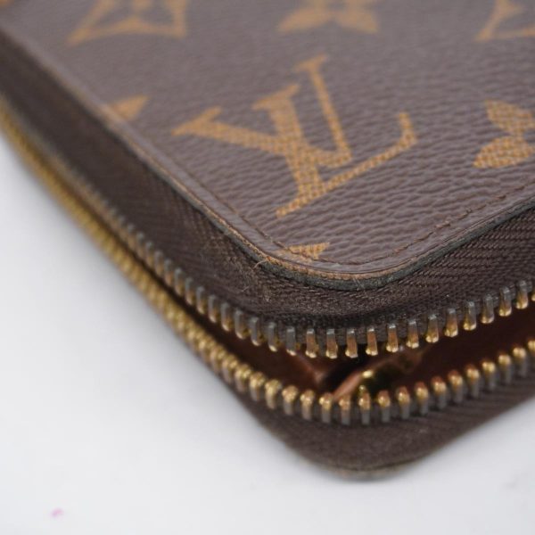 1240001038923 15 Louis Vuitton Long Wallet Monogram Zippy Brown