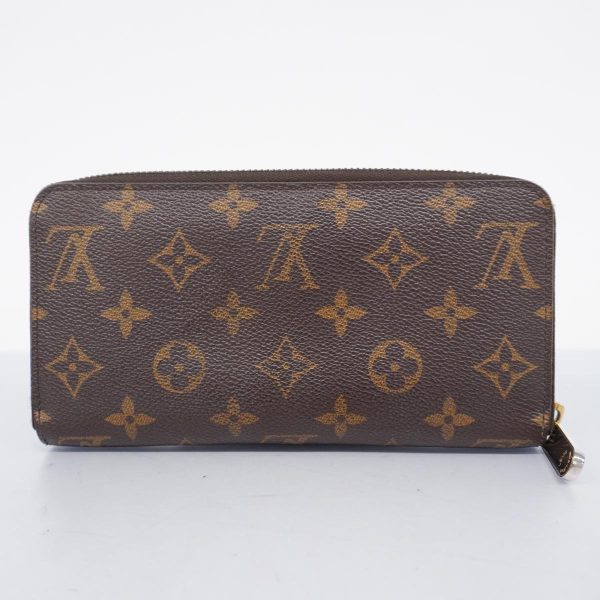 1240001038923 16 Louis Vuitton Long Wallet Monogram Zippy Brown