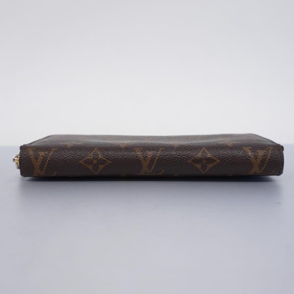 1240001038923 2 Louis Vuitton Long Wallet Monogram Zippy Brown