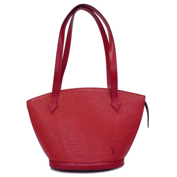 1240001038924 1 Louis Vuitton Shoulder Saint Jacques Castilian Red