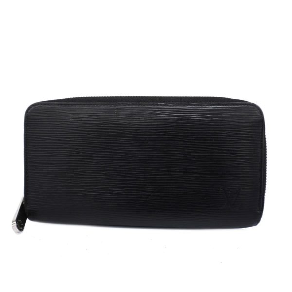 1240001038926 1 Louis Vuitton Long Wallet Epi Zippy Noir