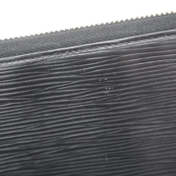 1240001038926 11 Louis Vuitton Long Wallet Epi Zippy Noir