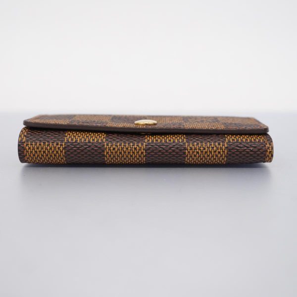 1240001038927 2 Louis Vuitton Key Case Damier Multicle 4 Ebene