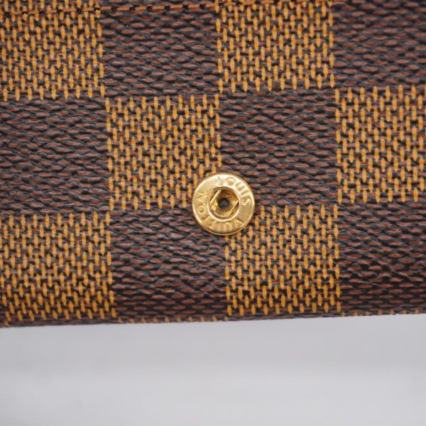 1240001038927 6 Louis Vuitton Key Case Damier Multicle 4 Ebene