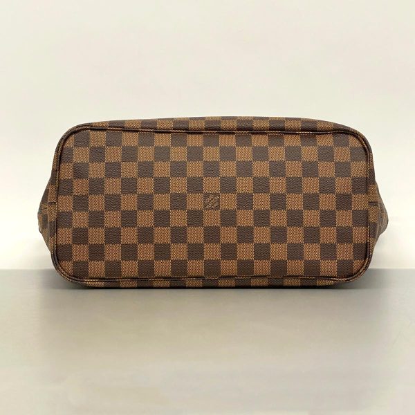 1240001038930 3 Louis Vuitton Tote Bag Damier Neverfull MM Ebene