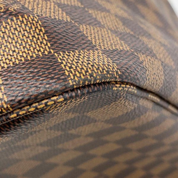 1240001038930 7 Louis Vuitton Tote Bag Damier Neverfull MM Ebene