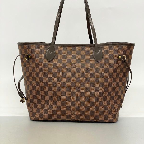 1240001038930 8 Louis Vuitton Tote Bag Damier Neverfull MM Ebene