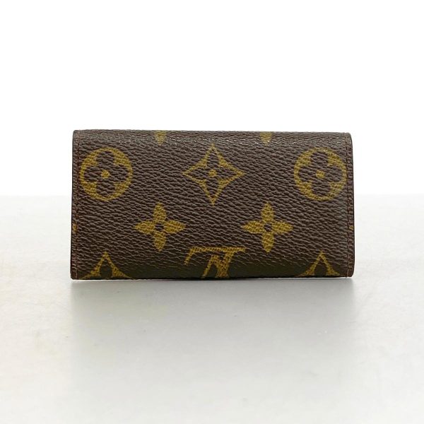 1240001038933 9 Louis Vuitton Key Case Monogram Multicre 4 Brown