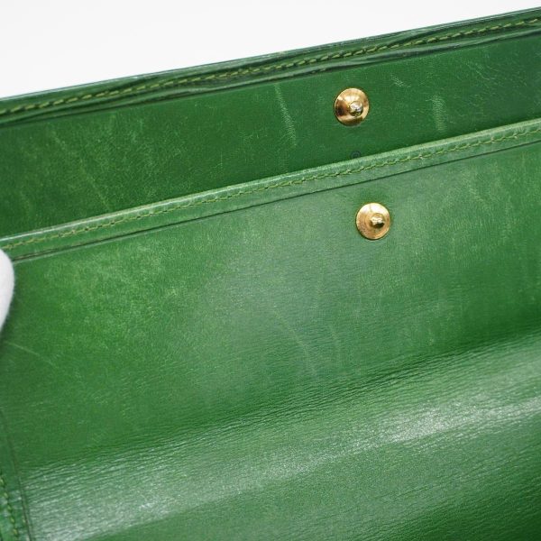 1240001038948 10 Louis Vuitton Wallet Epi Porto Tresor Borneo Green