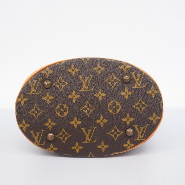 1240001038959 3 Louis Vuitton Tote Bag Monogram Bucket PM Brown