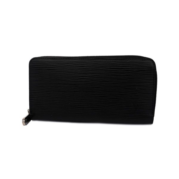 1240001038979 1 Louis Vuitton Long Wallet Epi Zippy Noir