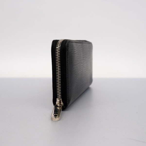 1240001038979 2 Louis Vuitton Long Wallet Epi Zippy Noir