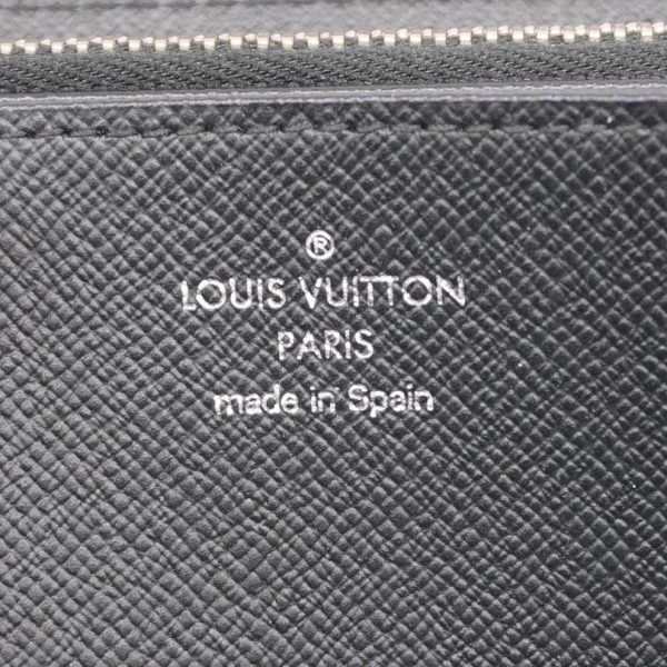 1240001038979 5 Louis Vuitton Long Wallet Epi Zippy Noir