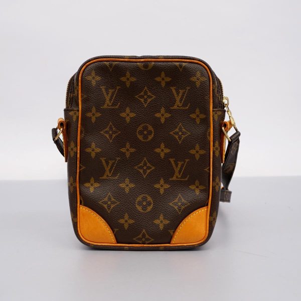 1240001038983 15 Louis Vuitton Shoulder Bag Monogram Amazon Brown