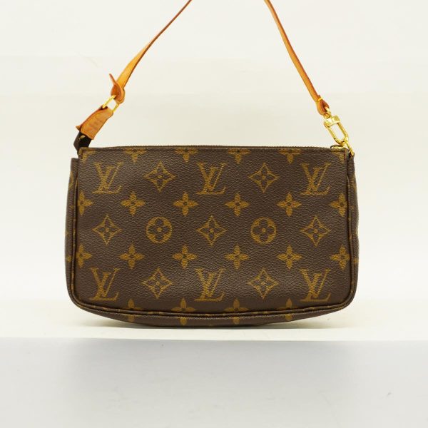 1240001038984 10 Louis Vuitton Pouch Pochette Accessory Brown