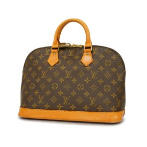 1240001038986 1 Louis Vuitton Monogram Cabalto Shoulder Bag Tote Bag Brown