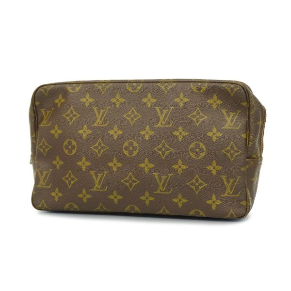 1240001038988 1 Louis Vuitton Pouch Monogram Truth Wallet 28 Brown