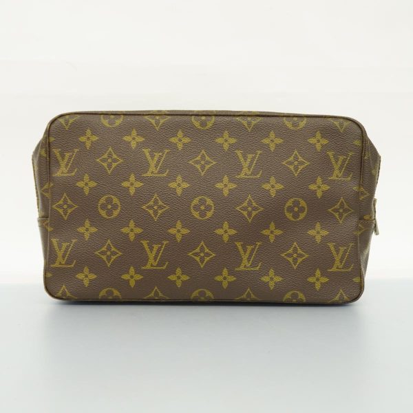 1240001038988 12 Louis Vuitton Pouch Monogram Truth Wallet 28 Brown