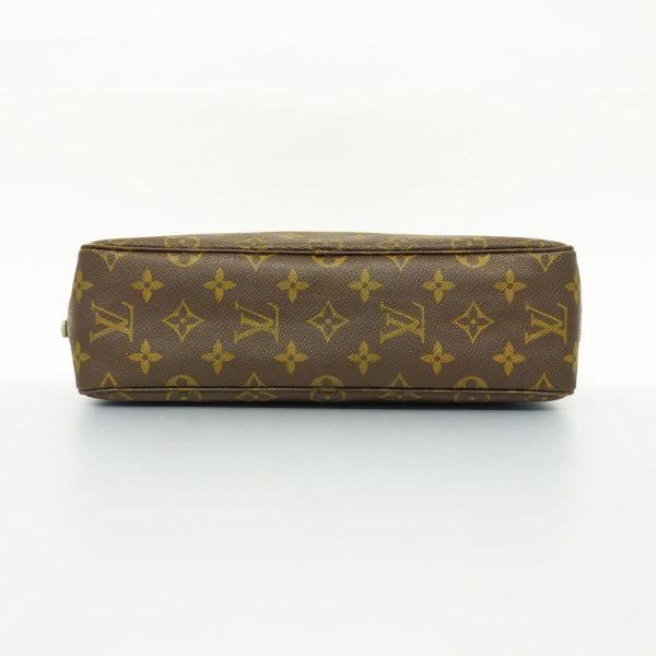 1240001038988 3 Louis Vuitton Pouch Monogram Truth Wallet 28 Brown