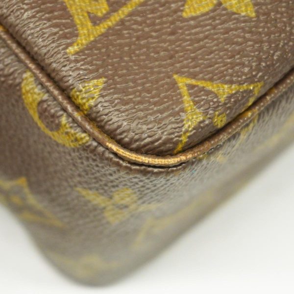 1240001038988 6 Louis Vuitton Pouch Monogram Truth Wallet 28 Brown