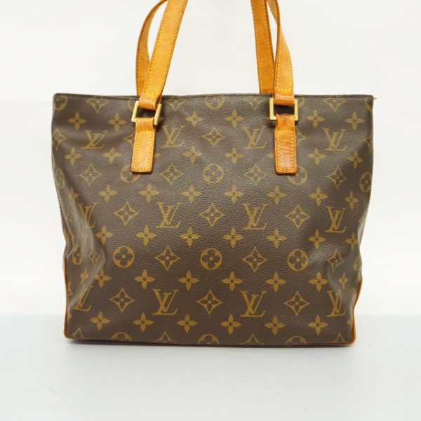 1240001038989 14 Louis Vuitton Tote Bag Monogram Cavapiano Brown