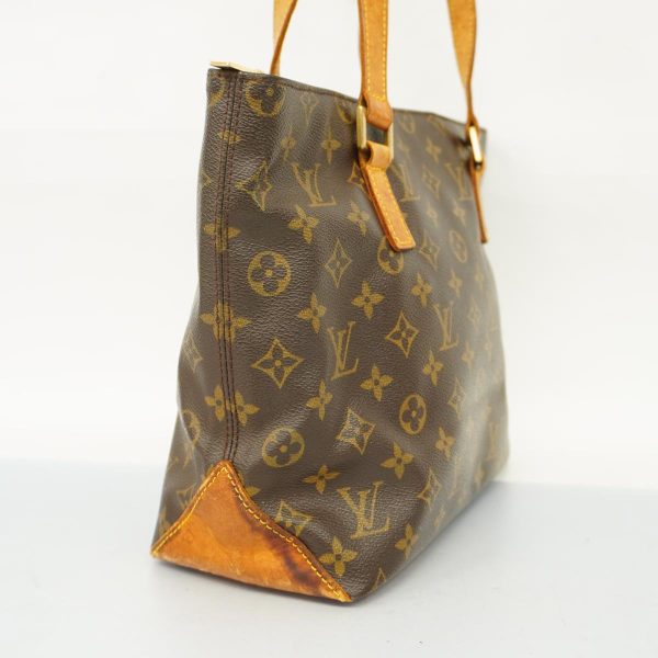 1240001038989 2 Louis Vuitton Tote Bag Monogram Cavapiano Brown