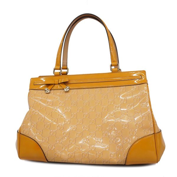 1240001038999 1 Gucci Tote Bag Enamel Yellow Gold Hardware