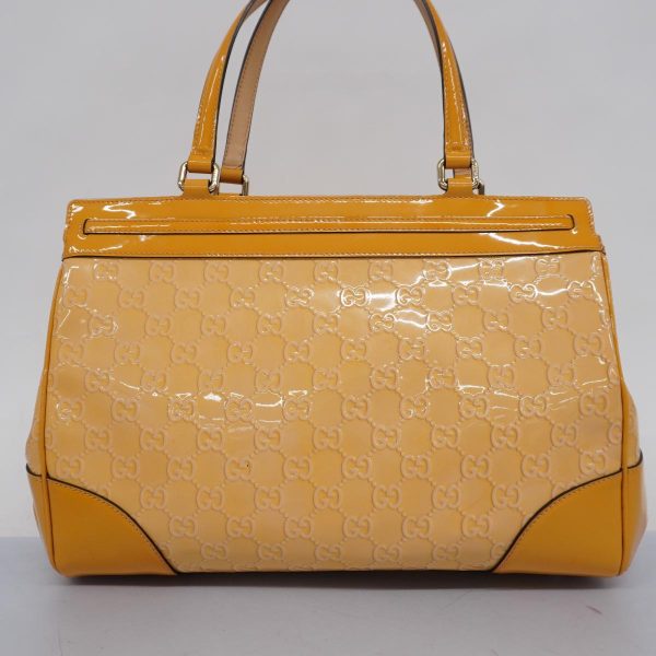 1240001038999 11 Gucci Tote Bag Enamel Yellow Gold Hardware