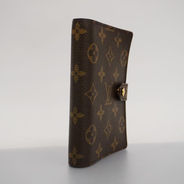 1240001039009 2 Louis Vuitton Notebook Cover Agenda PM Brown