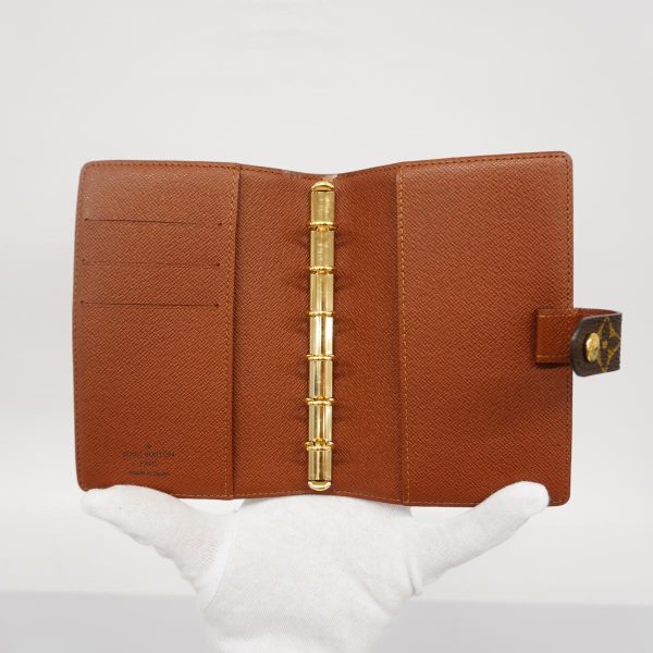 1240001039009 3 Louis Vuitton Notebook Cover Agenda PM Brown